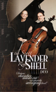 Lavender/Shell Duo Poster